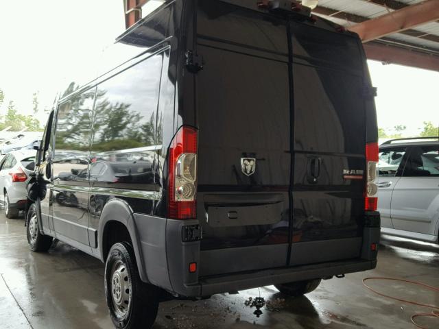 3C6TRVCG2GE106337 - 2016 RAM PROMASTER 黑色 照片 3