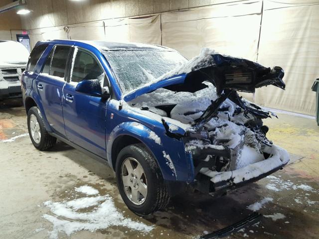 5GZCZ63426S825926 - 2006 SATURN VUE BLUE photo 1