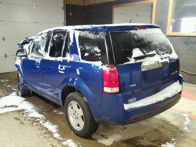 5GZCZ63426S825926 - 2006 SATURN VUE BLUE photo 3