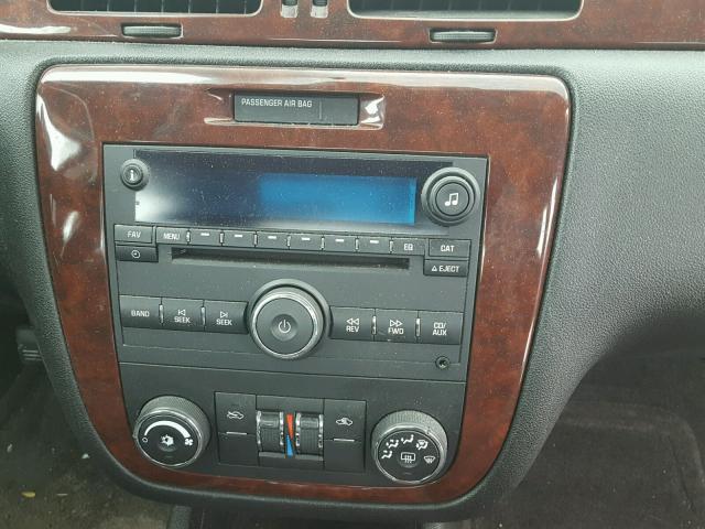 2G1WB57K191171990 - 2009 CHEVROLET IMPALA LS SILVER photo 10