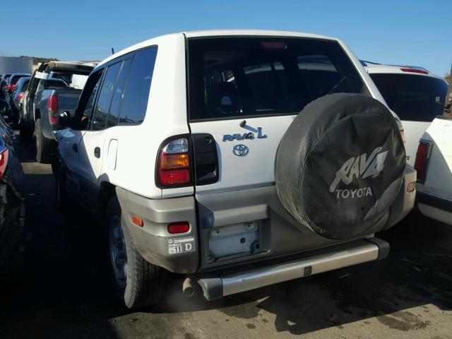 JT3HP10V7W7093099 - 1998 TOYOTA RAV4 WHITE photo 3