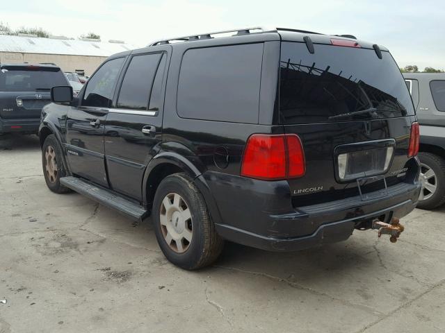 5LMFU27576LJ20437 - 2006 LINCOLN NAVIGATOR BLACK photo 3