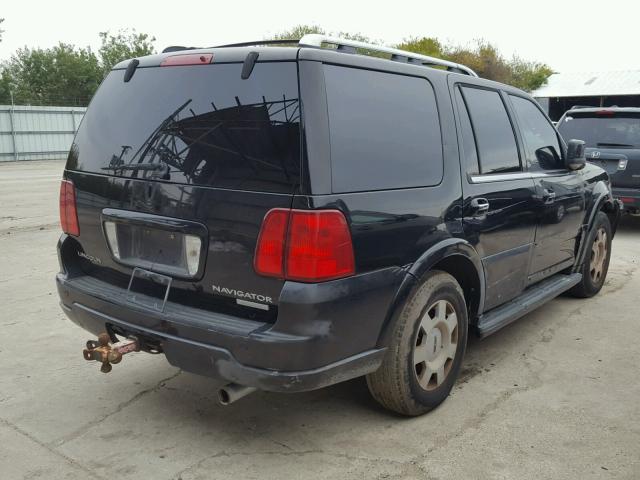 5LMFU27576LJ20437 - 2006 LINCOLN NAVIGATOR BLACK photo 4