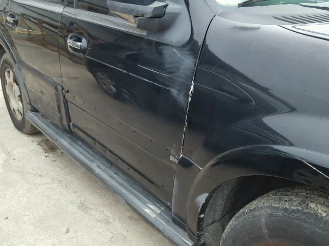 5LMFU27576LJ20437 - 2006 LINCOLN NAVIGATOR BLACK photo 9