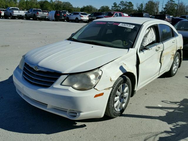 1C3LC46K97N610274 - 2007 CHRYSLER SEBRING WHITE photo 2