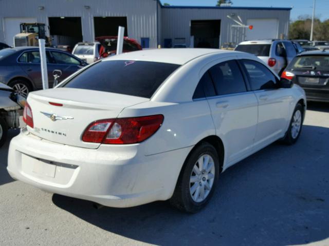 1C3LC46K97N610274 - 2007 CHRYSLER SEBRING WHITE photo 4