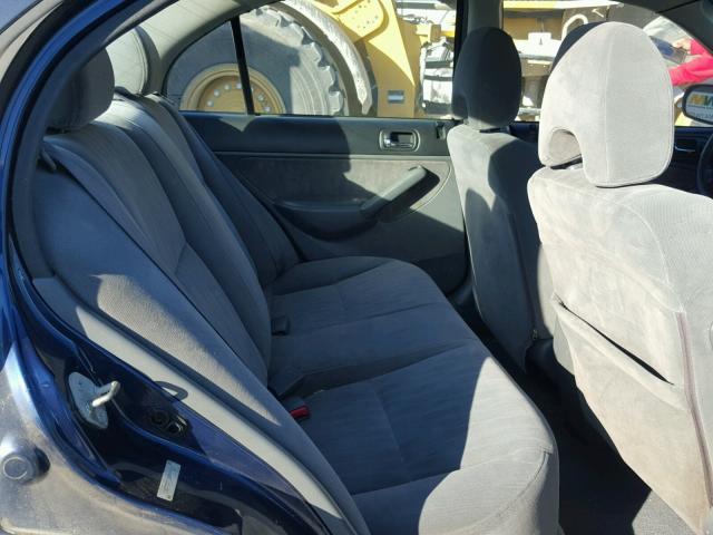 2HGES26884H530325 - 2004 HONDA CIVIC EX 蓝色 照片 6
