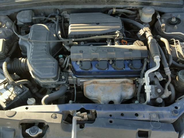 2HGES26884H530325 - 2004 HONDA CIVIC EX 蓝色 照片 7