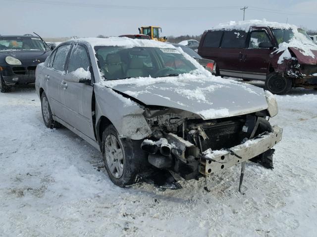 1G1ZT51846F163362 - 2006 CHEVROLET MALIBU LT SILVER photo 1