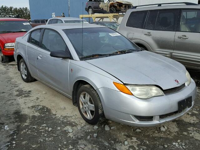 1G8AN15F87Z114353 - 2007 SATURN ION LEVEL SILVER photo 1