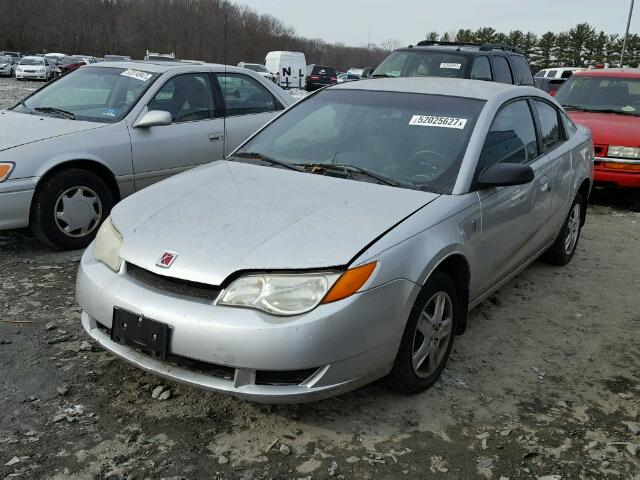 1G8AN15F87Z114353 - 2007 SATURN ION LEVEL SILVER photo 2