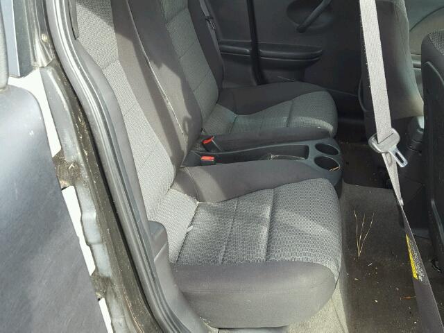 1G8AN15F87Z114353 - 2007 SATURN ION LEVEL SILVER photo 6