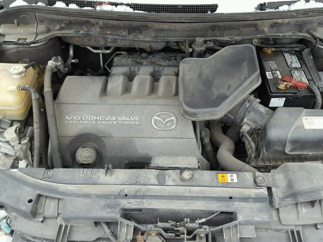 JM3TB38C370119931 - 2007 MAZDA CX-9 SILVER photo 7