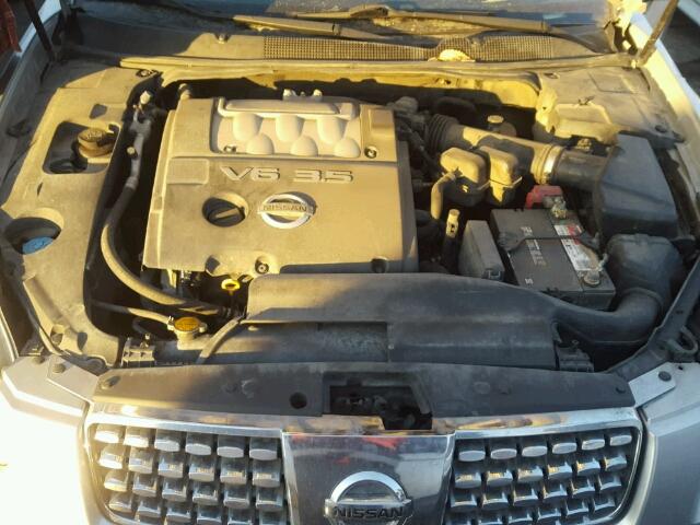 1N4BA41EX4C862840 - 2004 NISSAN MAXIMA SE SILVER photo 7