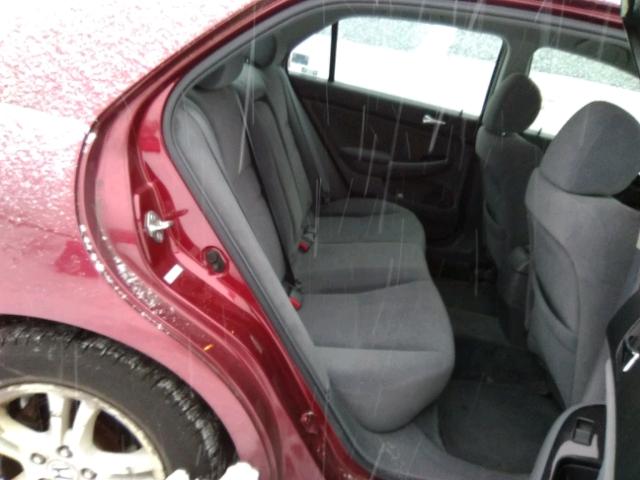 1HGCM56326A163981 - 2006 HONDA ACCORD SE RED photo 6