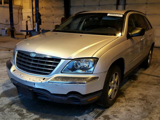 2A4GF68406R866958 - 2006 CHRYSLER PACIFICA T SILVER photo 2