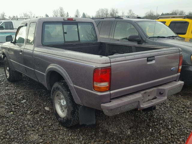 1FTDR15X9VPB50531 - 1997 FORD RANGER SUP GRAY photo 3