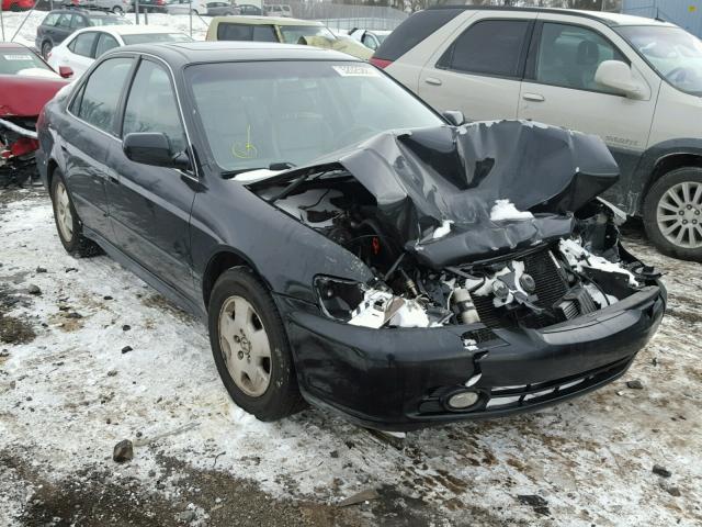 1HGCG16551A046731 - 2001 HONDA ACCORD EX BLACK photo 1