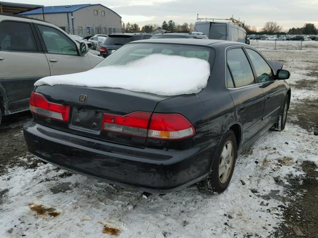 1HGCG16551A046731 - 2001 HONDA ACCORD EX BLACK photo 4