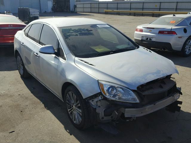 1G4PR5SK3D4171691 - 2013 BUICK VERANO CON SILVER photo 1