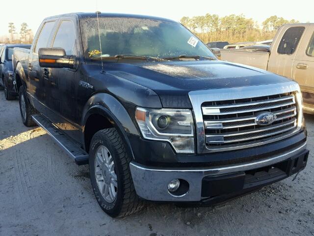 1FTFW1CT4EKE14026 - 2014 FORD F150 SUPER BLACK photo 1