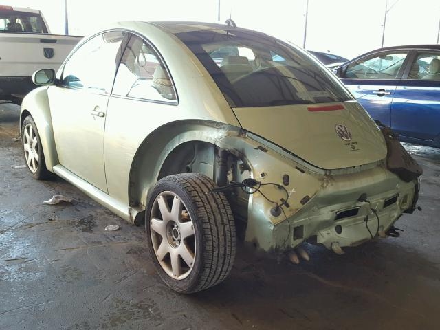 3VWSW31C86M419038 - 2006 VOLKSWAGEN NEW BEETLE GREEN photo 3