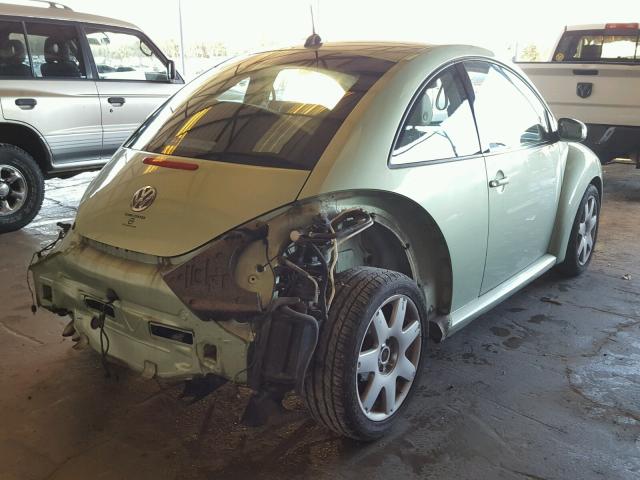 3VWSW31C86M419038 - 2006 VOLKSWAGEN NEW BEETLE 绿色 照片 4