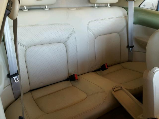 3VWSW31C86M419038 - 2006 VOLKSWAGEN NEW BEETLE 绿色 照片 6