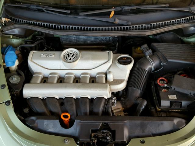 3VWSW31C86M419038 - 2006 VOLKSWAGEN NEW BEETLE 绿色 照片 7