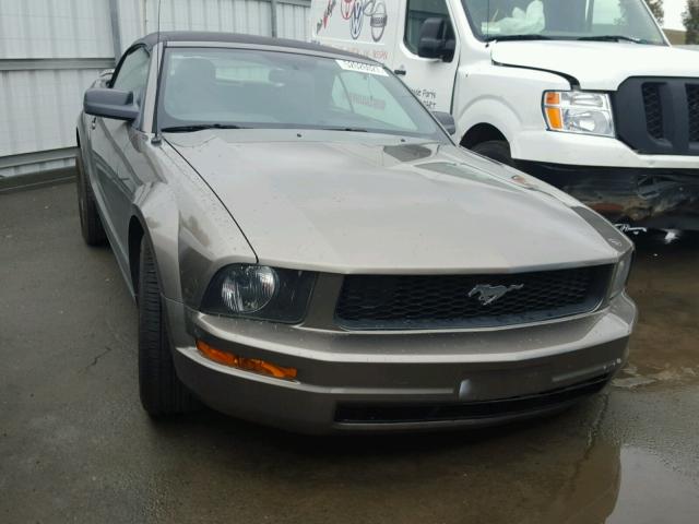 1ZVFT84N355257442 - 2005 FORD MUSTANG BROWN photo 1