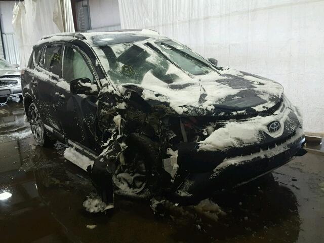 2T3BFREV8HW638603 - 2017 TOYOTA RAV4 LE Mavi foto 1