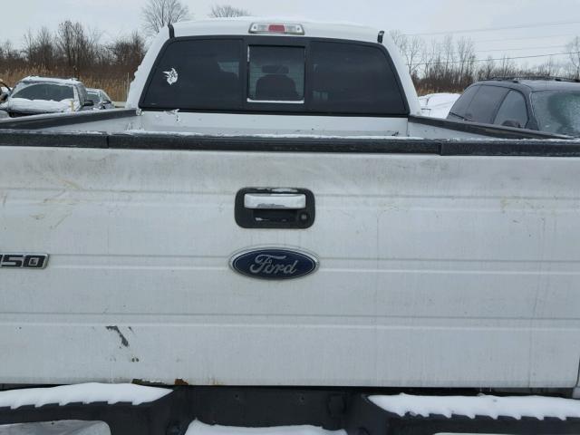 1FTFW1ET4CFC98829 - 2012 FORD F150 SUPER WHITE photo 6