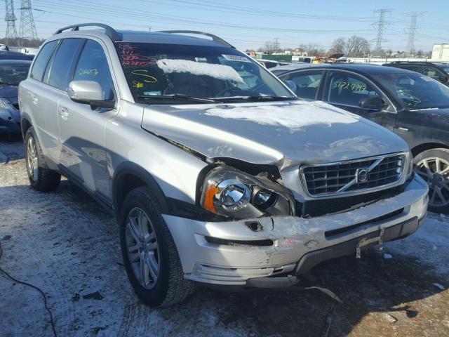 YV4CZ982281474452 - 2008 VOLVO XC90 3.2 SILVER photo 1