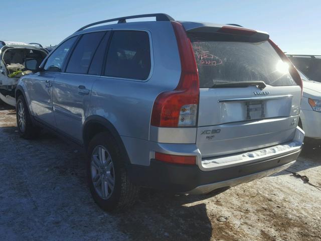 YV4CZ982281474452 - 2008 VOLVO XC90 3.2 SILVER photo 3