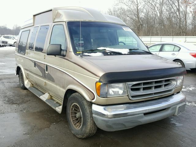 1FDRE14L6YHB29288 - 2000 FORD ECONOLINE GOLD photo 1