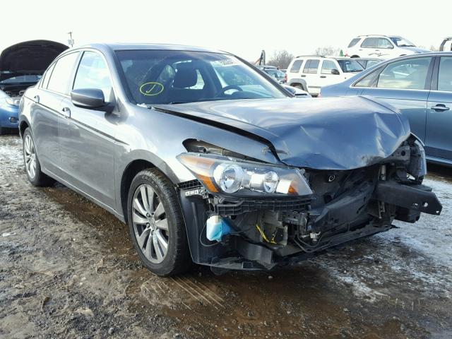 1HGCP2F77CA074573 - 2012 HONDA ACCORD EX GRAY photo 1