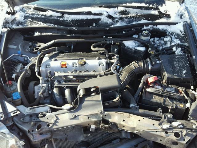 1HGCP2F77CA074573 - 2012 HONDA ACCORD EX GRAY photo 7