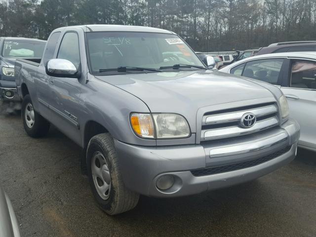 5TBRN34183S397156 - 2003 TOYOTA TUNDRA ACC SILVER photo 1