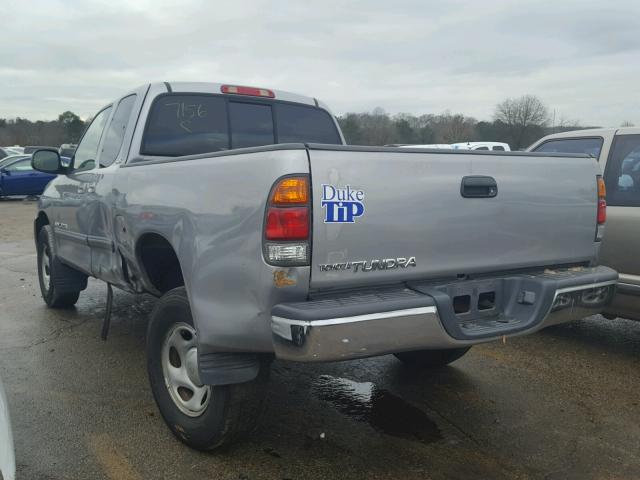 5TBRN34183S397156 - 2003 TOYOTA TUNDRA ACC SILVER photo 3