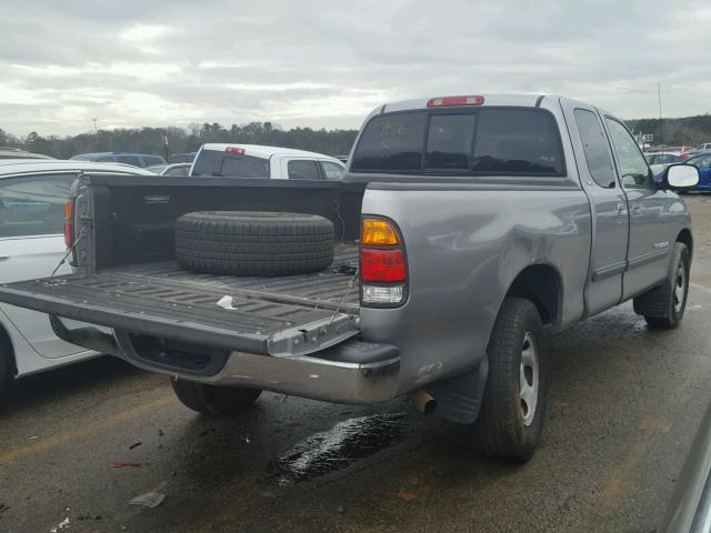 5TBRN34183S397156 - 2003 TOYOTA TUNDRA ACC SILVER photo 4