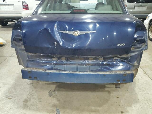 2C3KA53G36H368225 - 2006 CHRYSLER 300 TOURIN BLUE photo 9