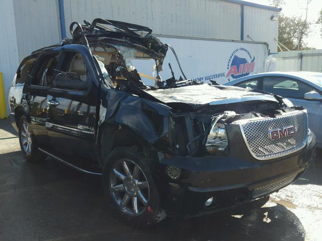 1GKFK63887J175050 - 2007 GMC YUKON DENA BLACK photo 1