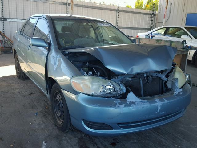 1NXBR32E26Z685737 - 2006 TOYOTA COROLLA CE GREEN photo 1