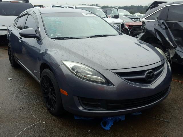 1YVHZ8BH6B5M15334 - 2011 MAZDA 6 I GRAY photo 1