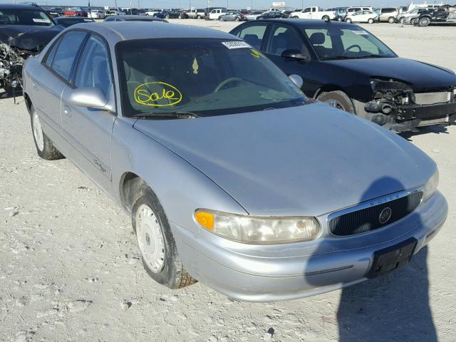 2G4WS52J721128018 - 2002 BUICK CENTURY CU SILVER photo 1