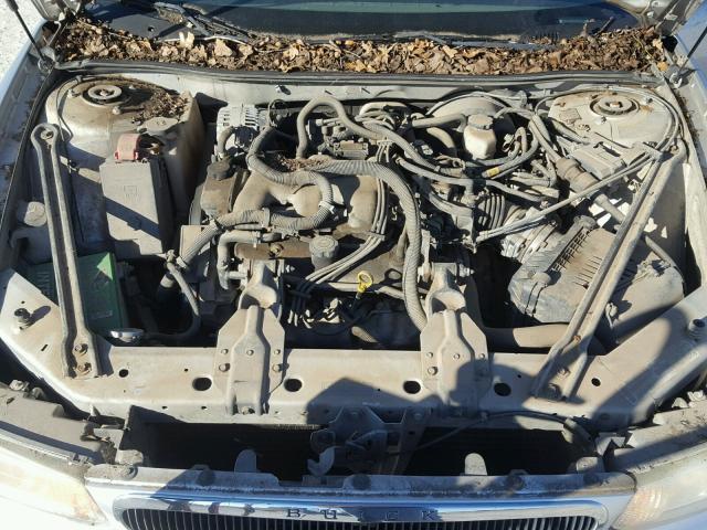 2G4WS52J721128018 - 2002 BUICK CENTURY CU SILVER photo 7