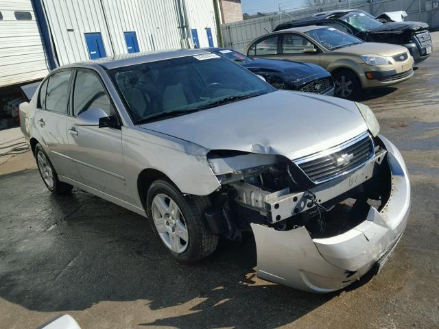 1G1ZT53846F135445 - 2006 CHEVROLET MALIBU LT SILVER photo 1