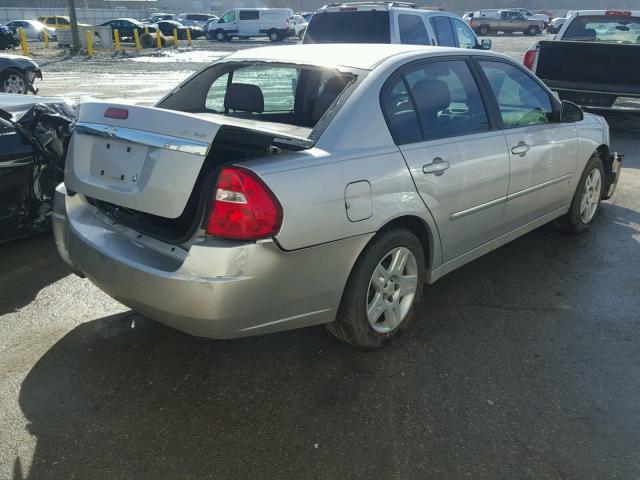 1G1ZT53846F135445 - 2006 CHEVROLET MALIBU LT SILVER photo 4