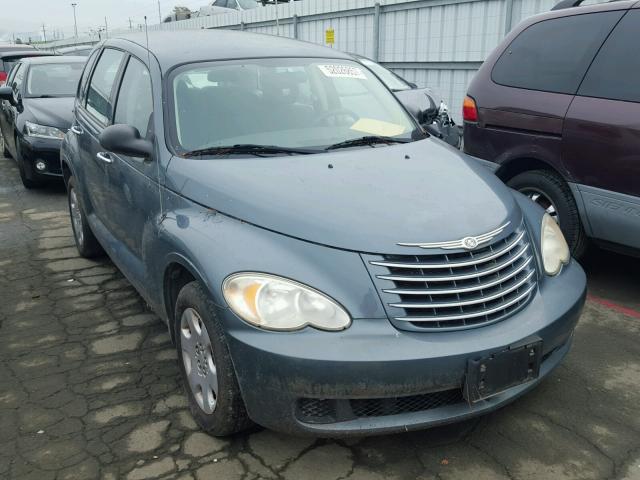 3A4FY48B26T307059 - 2006 CHRYSLER PT CRUISER GREEN photo 1