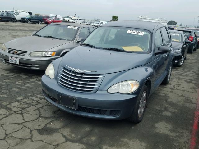 3A4FY48B26T307059 - 2006 CHRYSLER PT CRUISER GREEN photo 2